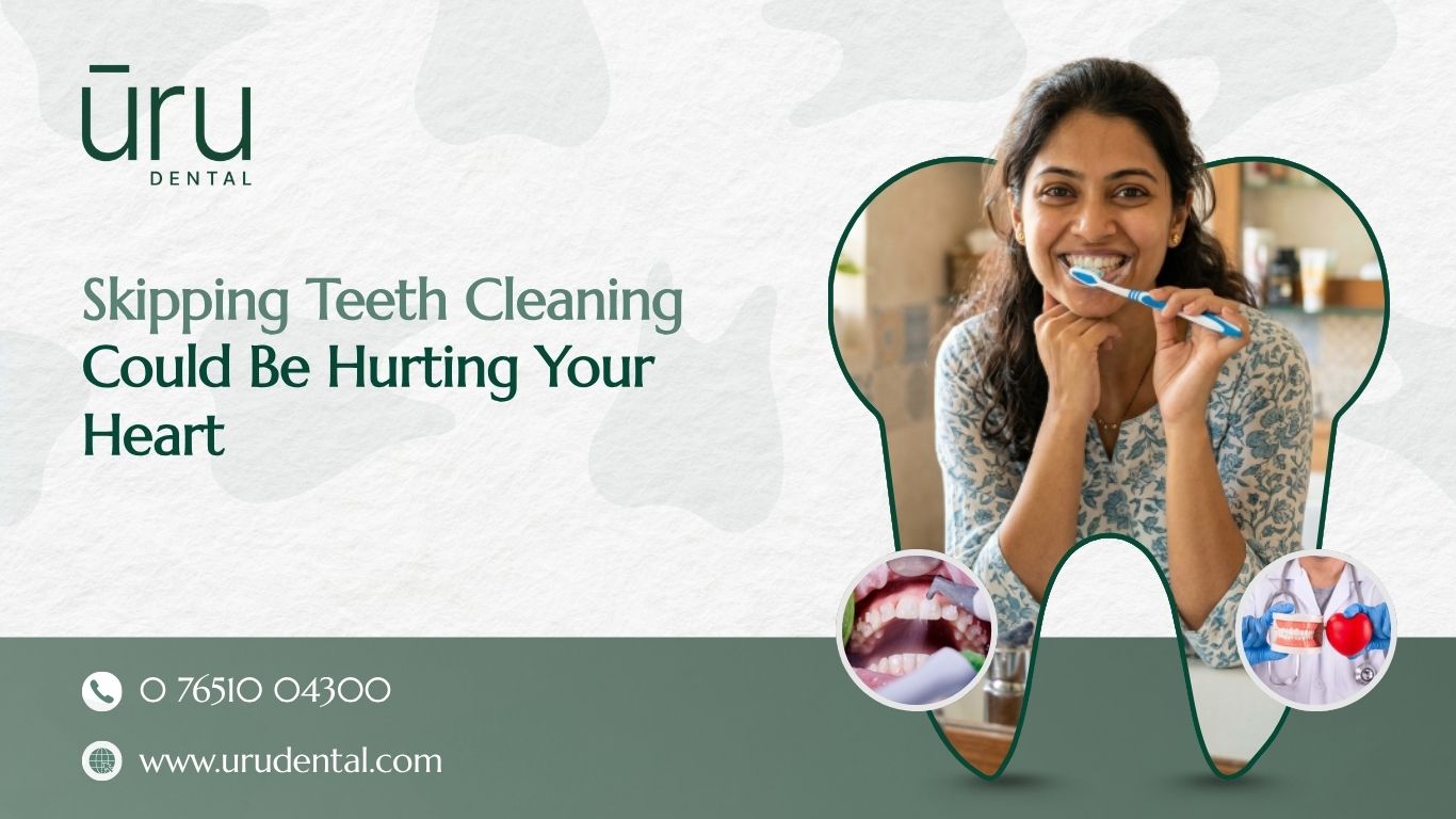 Skipping Teeth Cleaning Could Be Hurting Your Heart