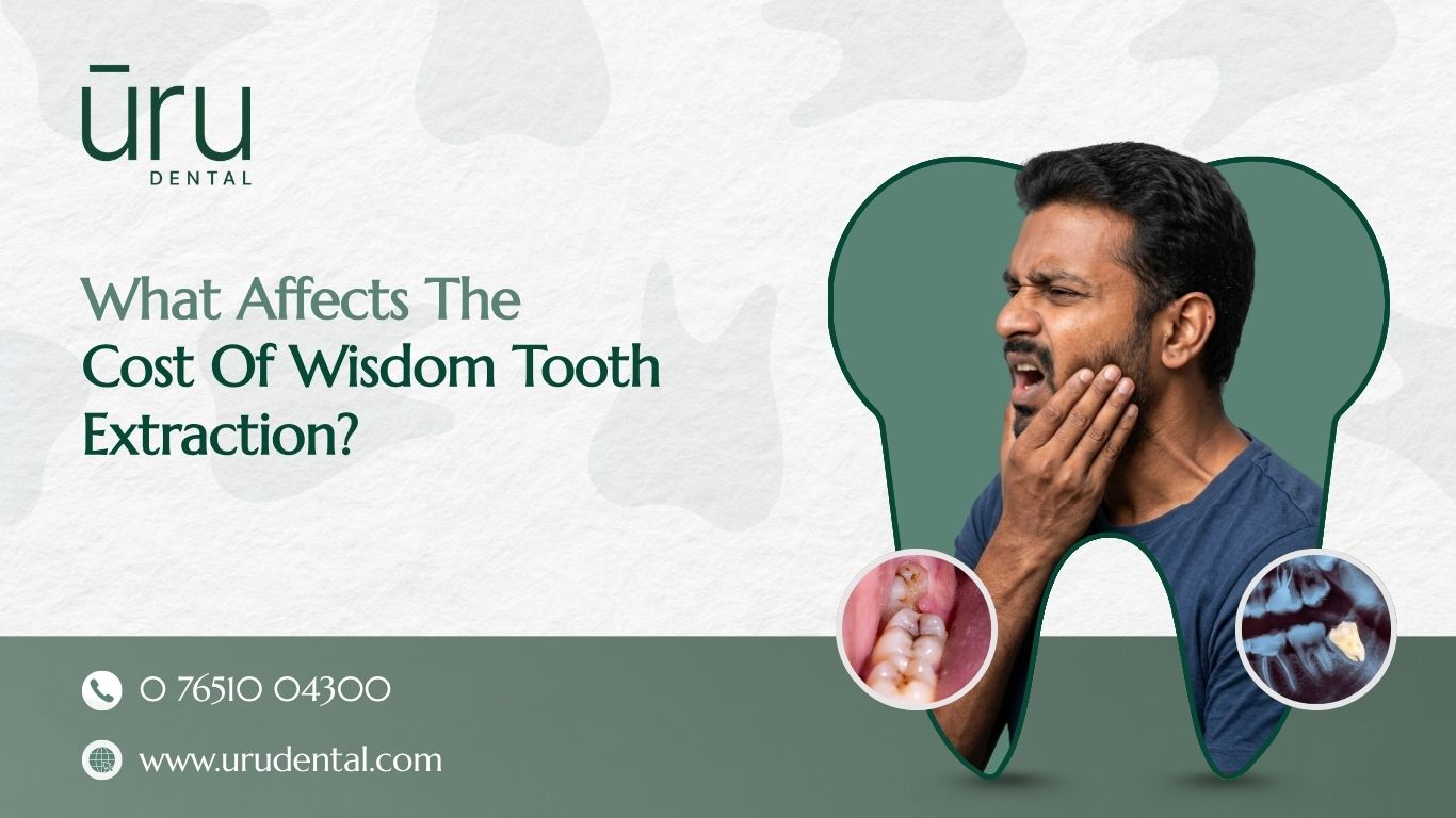 What Affects the Cost of Wisdom Tooth Extraction?